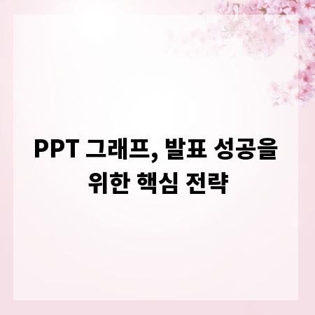 PPT 그래프, 발표 성공을 위한 핵심 전략